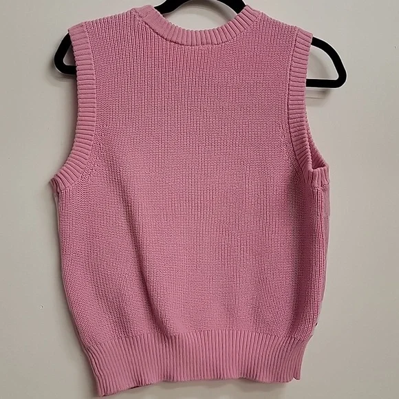 Sanrio Pink and White Hello Kitty Sweater Vest - Picture 3 of 3